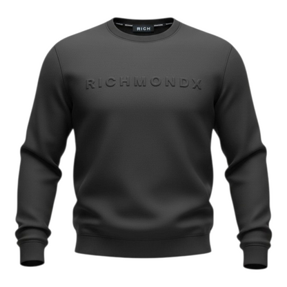 UMP26004FE RDI BLACK - Felpe - John Richmond