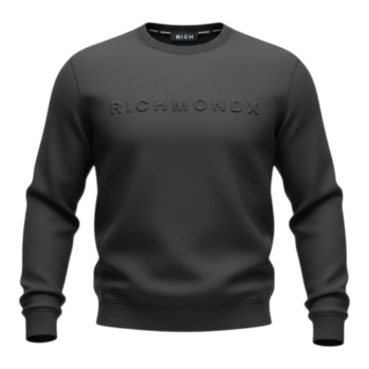 UMP26004FE RDI BLACK - Felpe - John Richmond