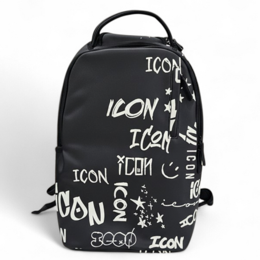 ICBU07A01 NERO - ZAINO - ICON