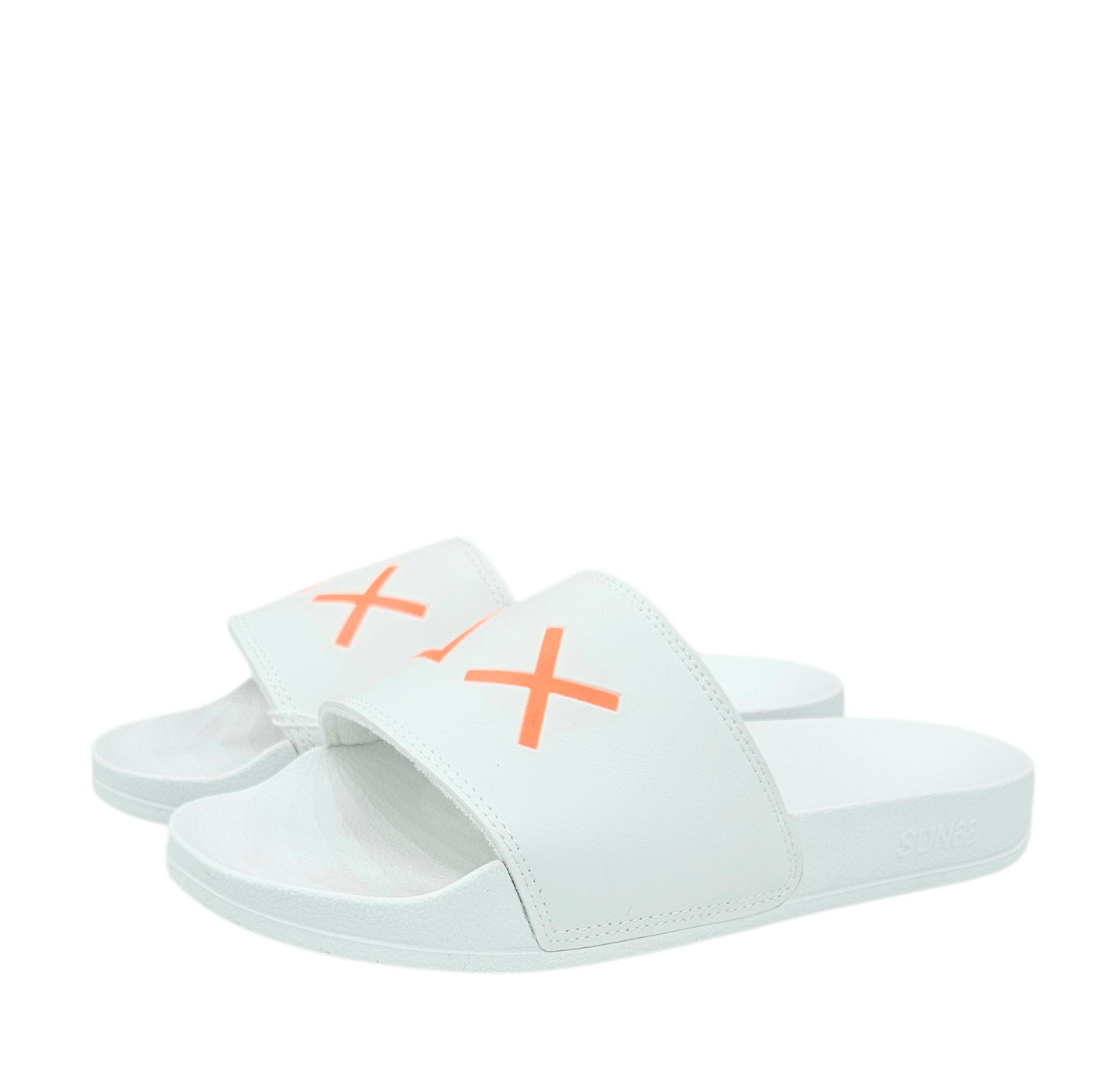 X36110 SLIPPERS LOGO 01 BIANCO - PANTOFOLA - SUN 68