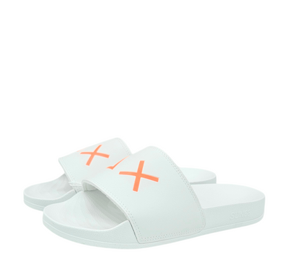 X36110 SLIPPERS LOGO 01 BIANCO - PANTOFOLA - SUN 68