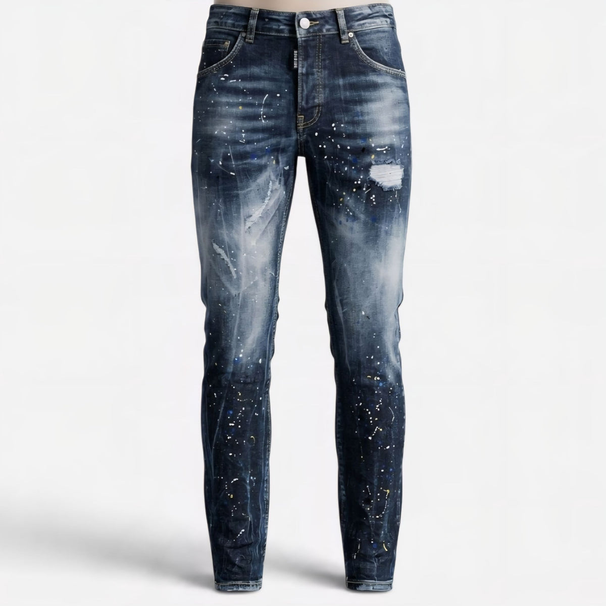 JEANS Uomo SOLDIER BOSS LAV 132B BLU