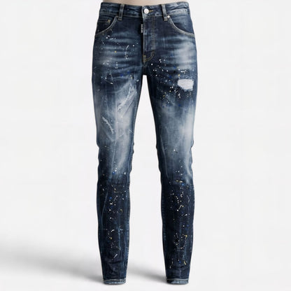 JEANS Uomo SOLDIER BOSS LAV 132B BLU