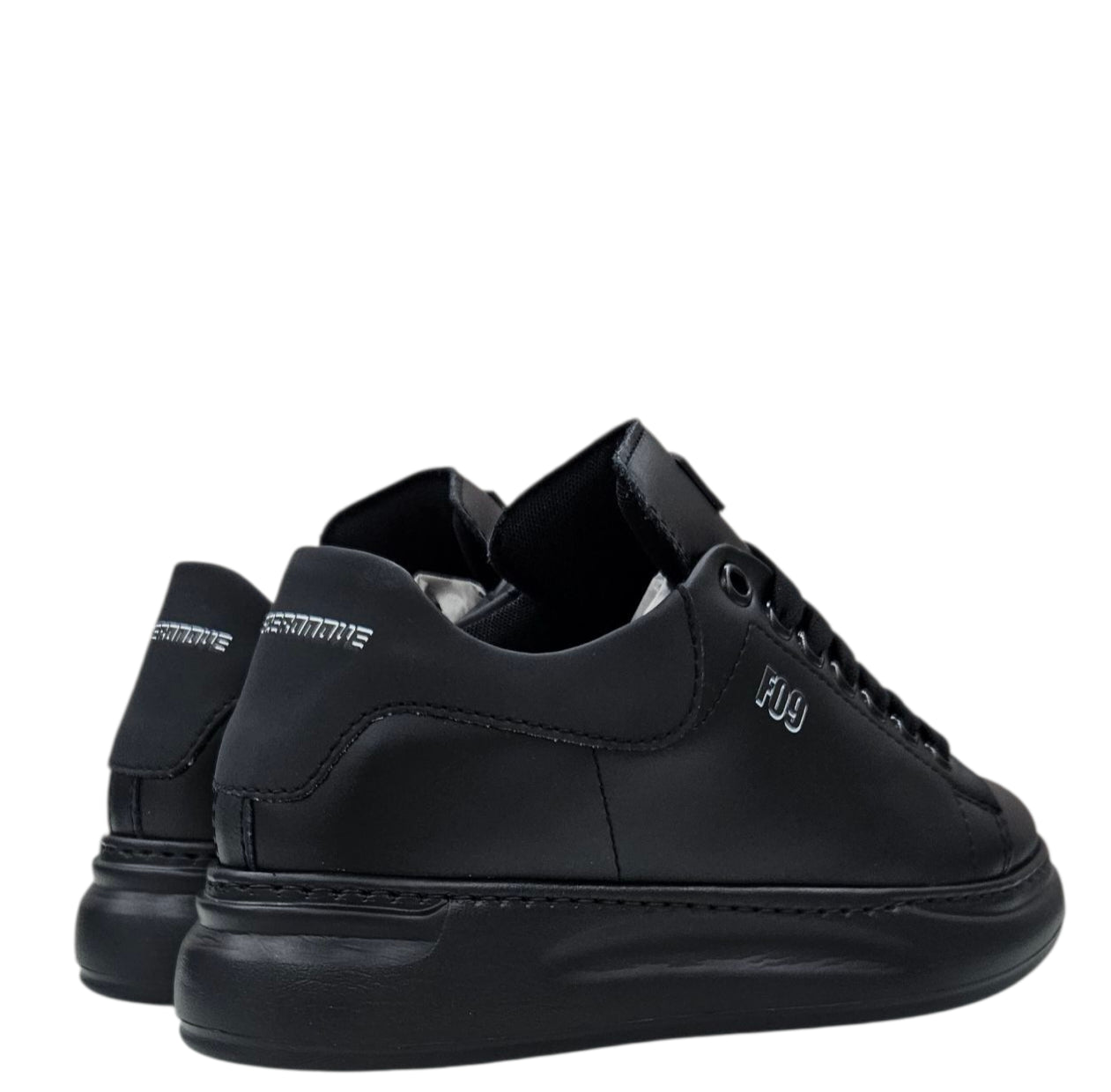 600 LIGHT VITELLO NERO - Scarpe - F09