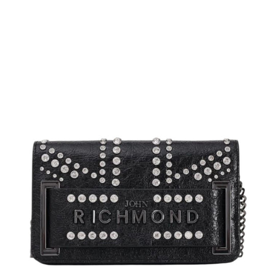 SHOULDER BAG RWA25235BO APX BLACK - ZAINO - John Richmond