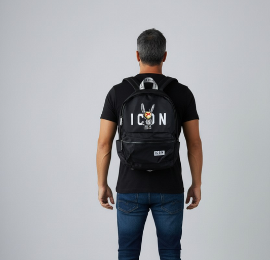 ICBU02A01 NERO - Borse - ICON