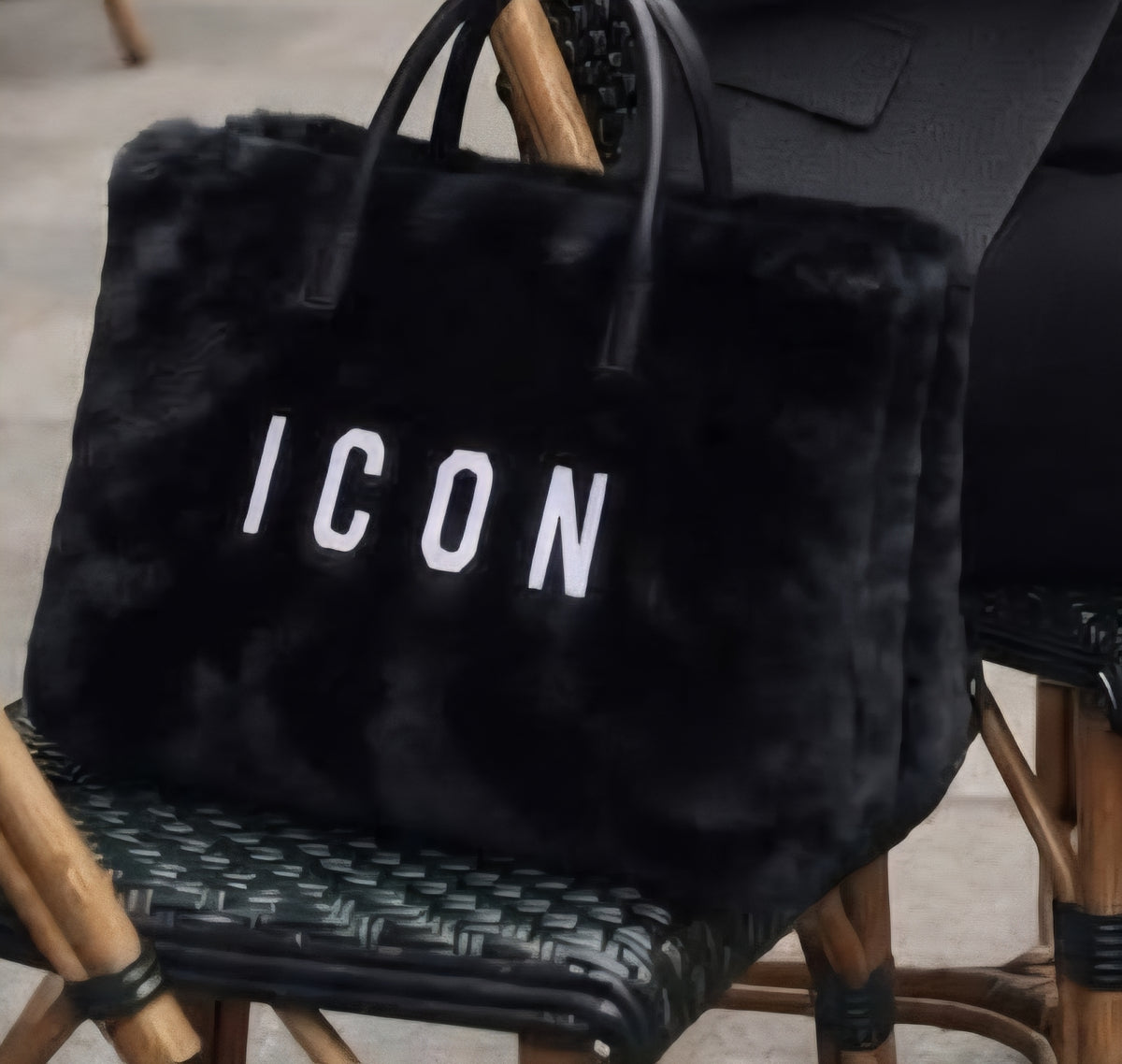 Borse  ICON ICBS48A01 BABE BLACK