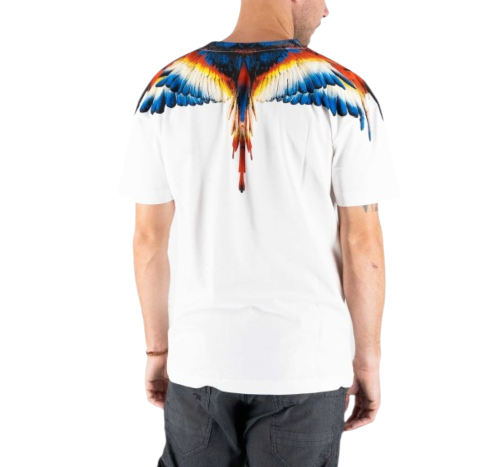 F5CAMATH023 JERSEY MAN CREMA CREAM - T-Shirt e Polo - MARCELLO BURLON COUNTRY OF MILANO