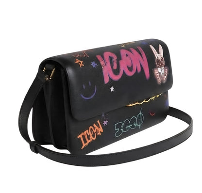 POCHETTE Donna ICON ICBS30A01 RUMOR BLACK