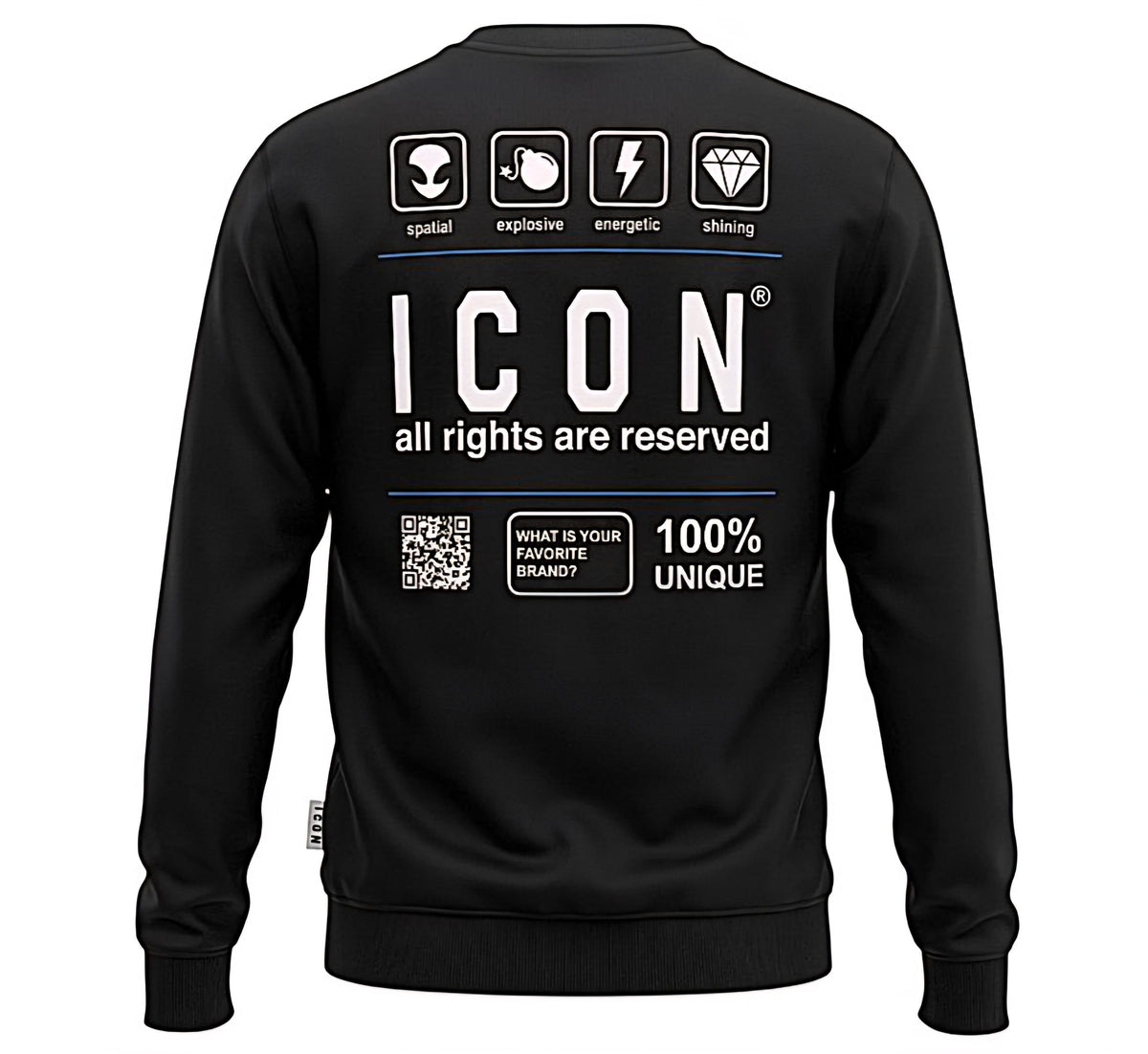 T-Shirt e Polo Uomo ICON IUF072 NERO