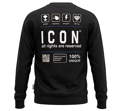 T-Shirt e Polo Uomo ICON IUF072 NERO