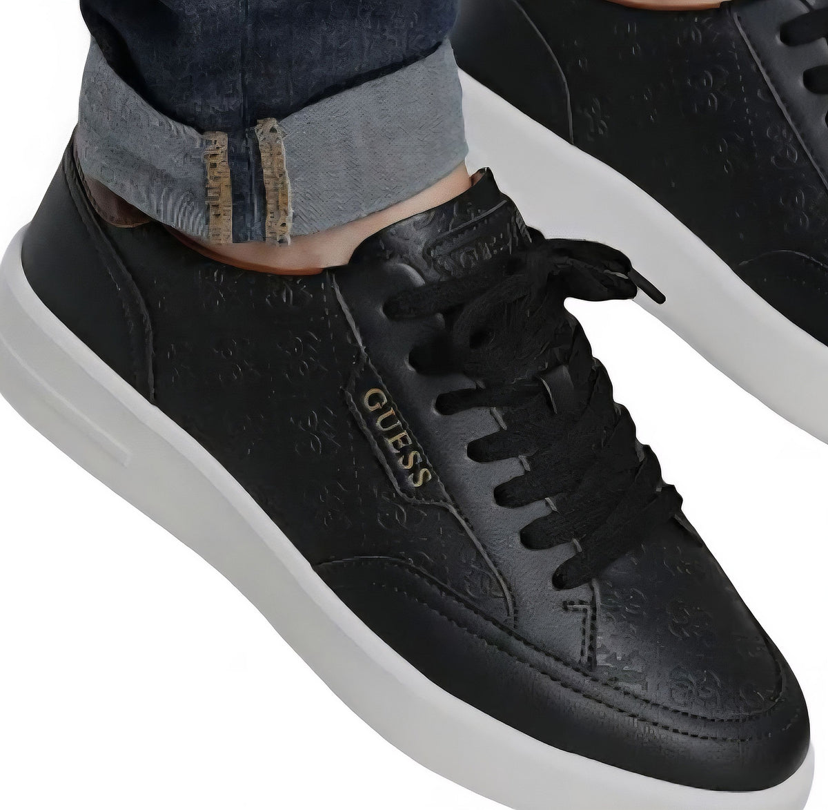Scarpe Uomo Guess FMJYU2FAL12 BLACK