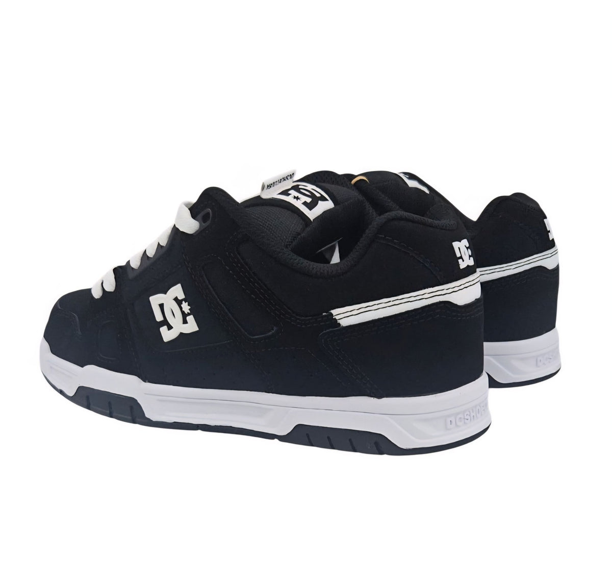 SNEAKERS UOMO DCSHOECOUSA STAG 320188 BLACK