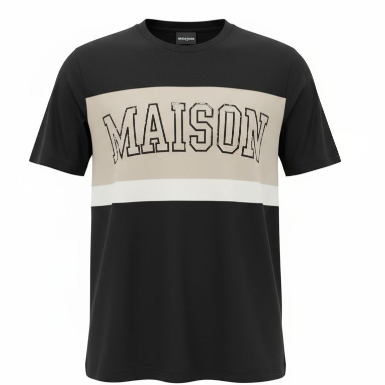 M9M2879 NERO - T-Shirt e Polo - M9P