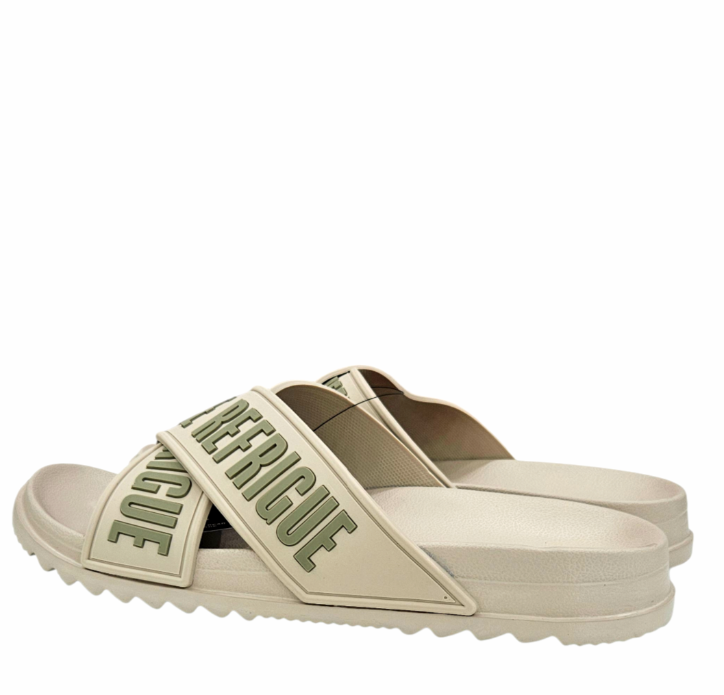 ARON BEIGE - PANTOFOLE - Refrigue