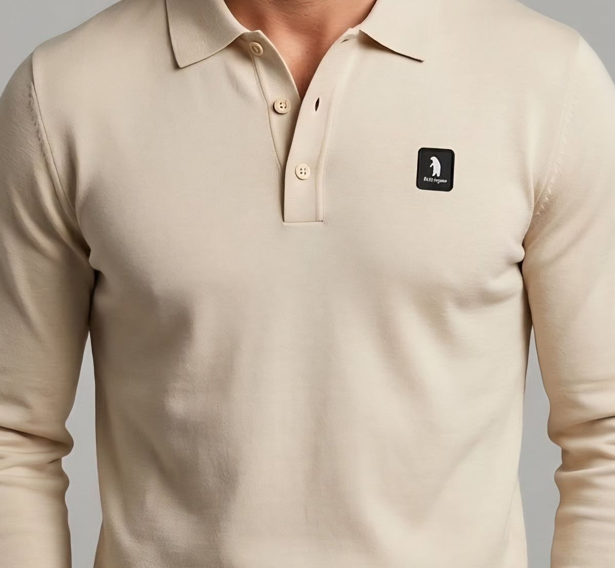 MAGLIA Uomo Refrigue R5010M262 POLO KNIT ICON MILK