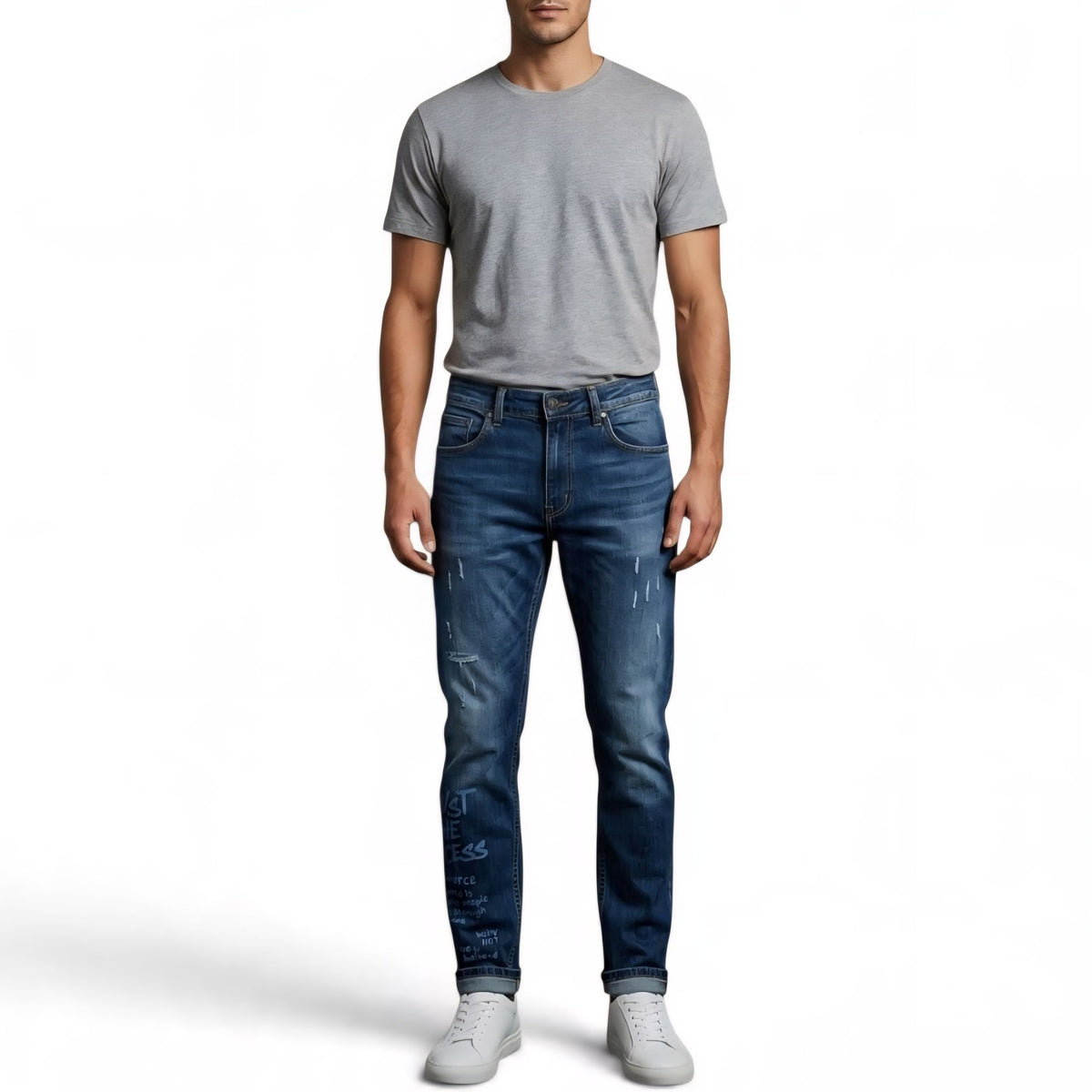 JEANS Uomo Artik LS1707 01 BLU