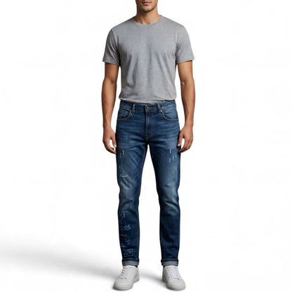 JEANS Uomo Artik LS1707 01 BLU
