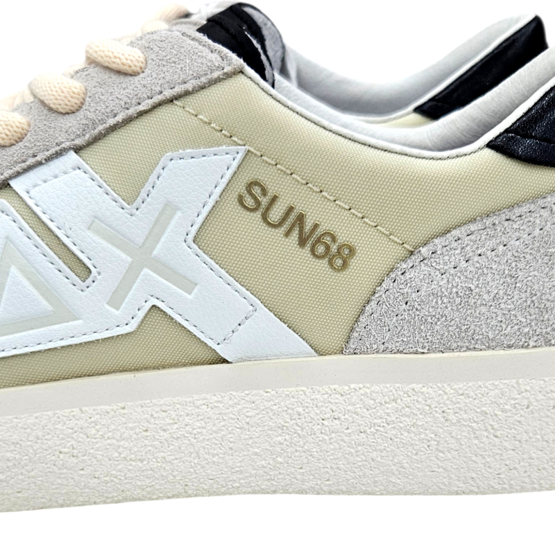 Z36148 LUIS NYLON 01 BIANCO - Scarpe - SUN 68