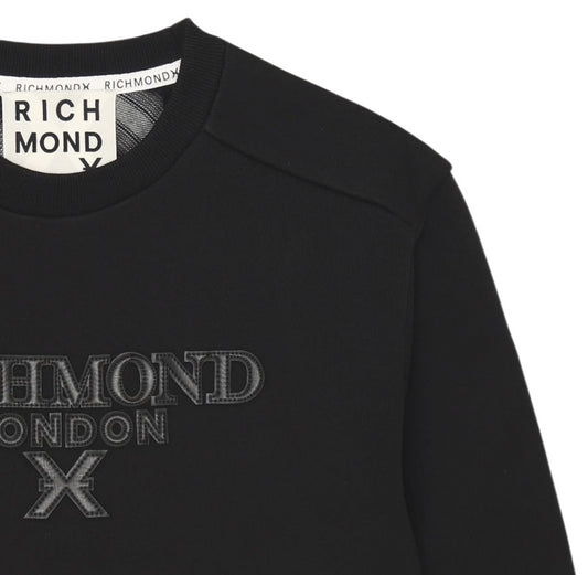 UMA25067FE HB BLACK - Felpe - John Richmond