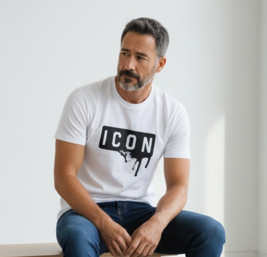 IUT019 BIANCO - T-Shirt e Polo - ICON