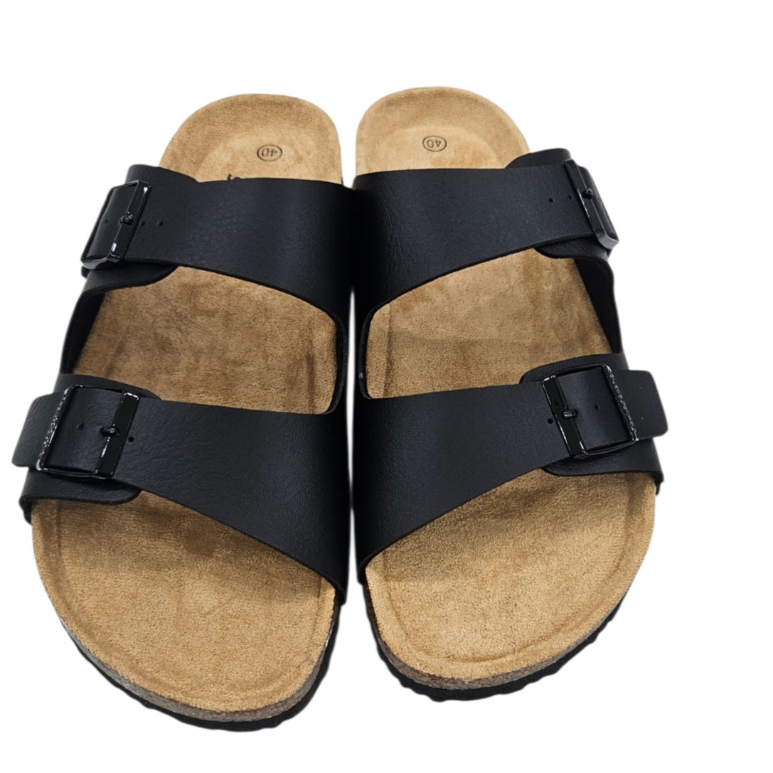 ST2080 BLACK - PANTOFOLA - STARTER