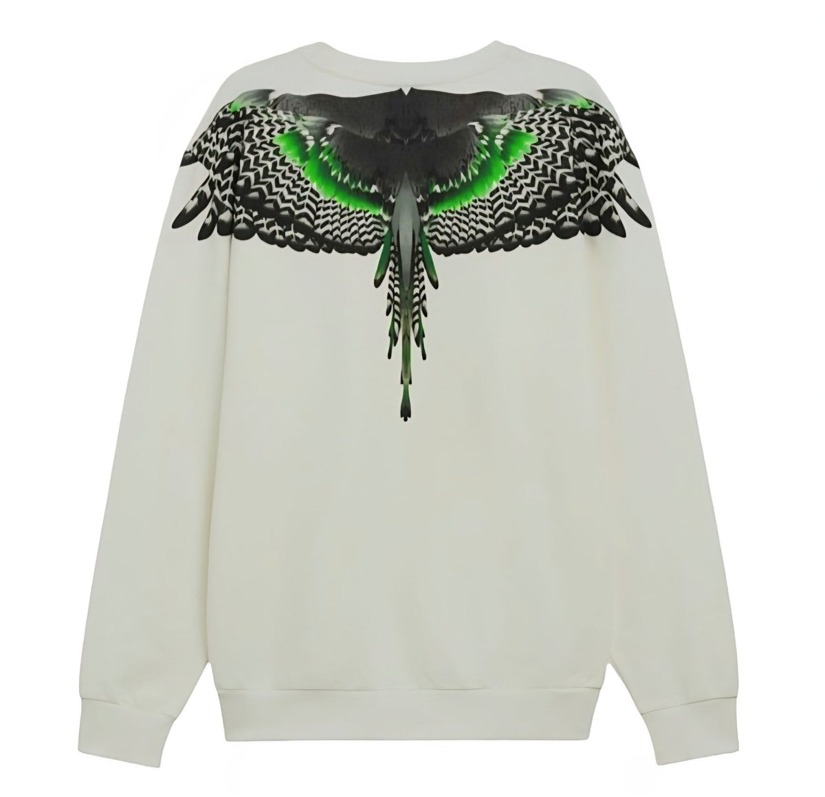 Felpe Uomo COUNTY OF MILAN F6CMMASW010 BIANCO