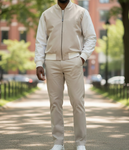 PC07 BEIGE OFF WHITE - COORDINATO - Artik