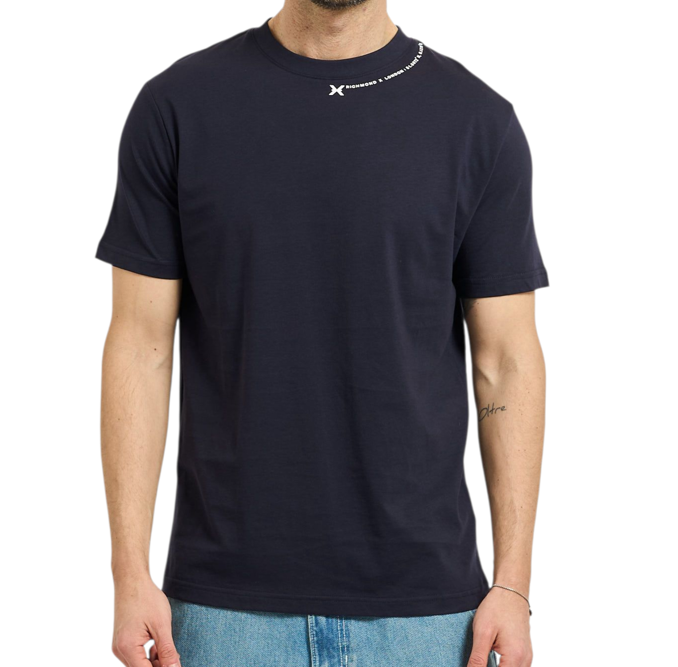 UMP26038TS RSC BLU NAVY - T-Shirt e Polo - John Richmond