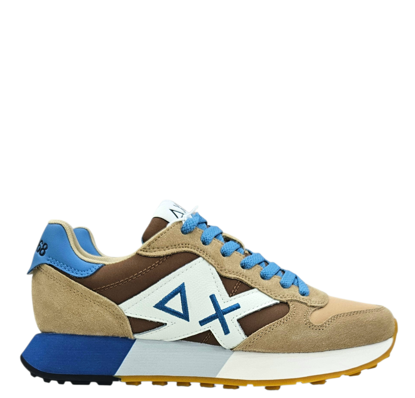 Z36116 JAKI 2.0 BICOLOR 1693 BEIGE VOLPE - Scarpe - SUN 68