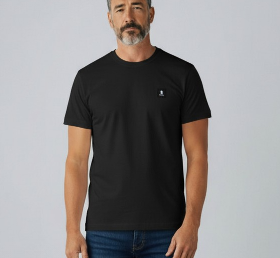 R4529M261 BLACK - T-Shirt e Polo - Refrigue