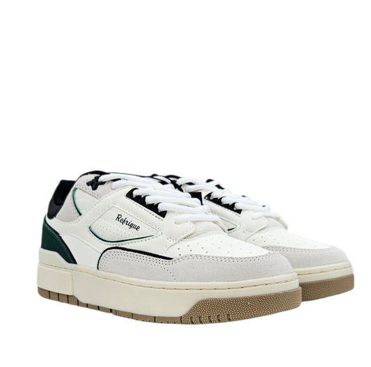 GROUND010 LT SAND GREEN BLK - Scarpe - Refrigue