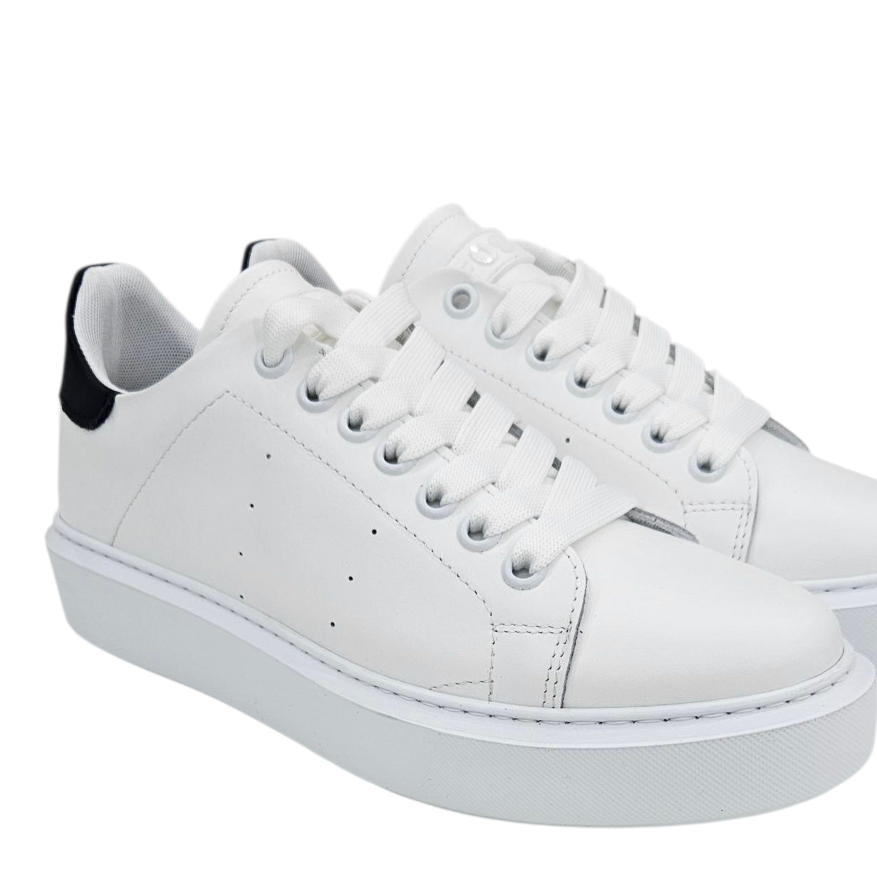 ORION VITELLO BIANCO NERO - Scarpe - F09