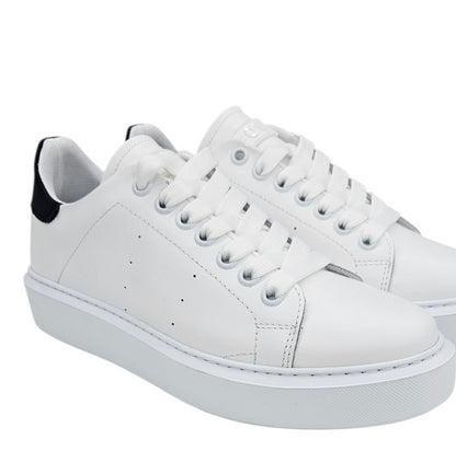 ORION VITELLO BIANCO NERO - Scarpe - F09