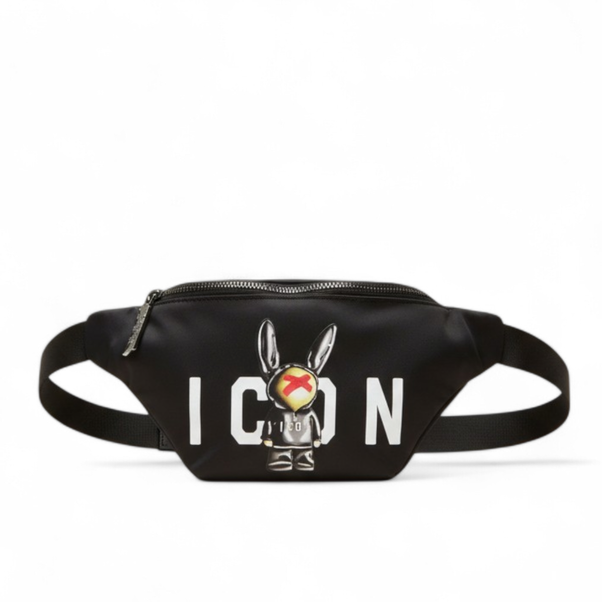 ICBU02A08 NERO - MARSUPIO - ICON