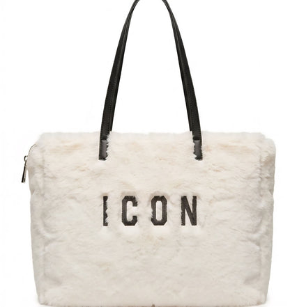 Borse  ICON ICBS48A01 BABE AVORIO