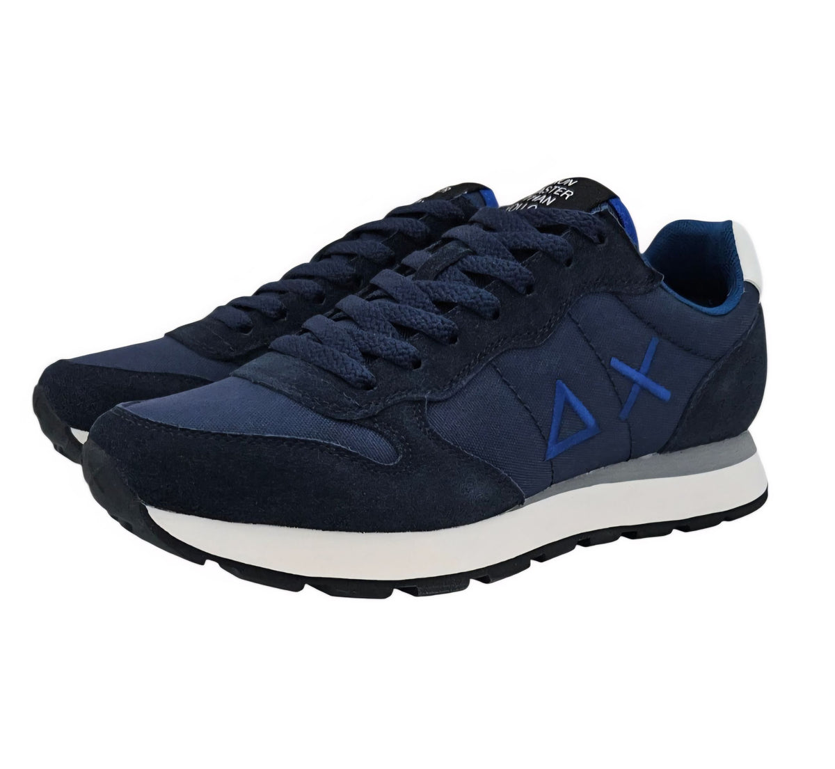 SNEAKERS UOMO SUN 68 TOM SOLID Z46101 BLU