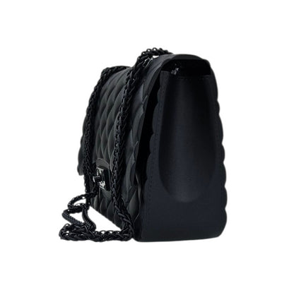 FLAT FALCON M SHOULDER BAG BLACK BLACK - BORSA - MARC ELLIS
