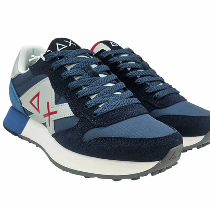 Z36115 JAKI 2.0 SOLID 07 NAVY BLUE - Scarpe - SUN 68
