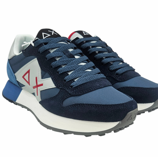 Z36115 JAKI 2.0 SOLID 07 NAVY BLUE - Scarpe - SUN 68
