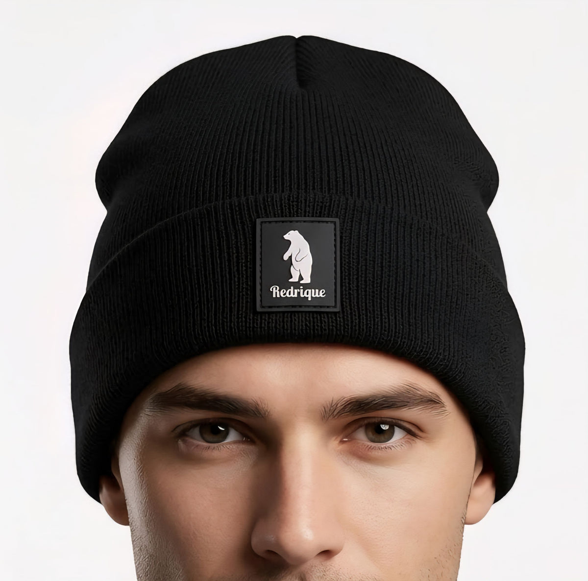 Cappelli Uomo Refrigue R8511U262 BEANIE ICON BLACK