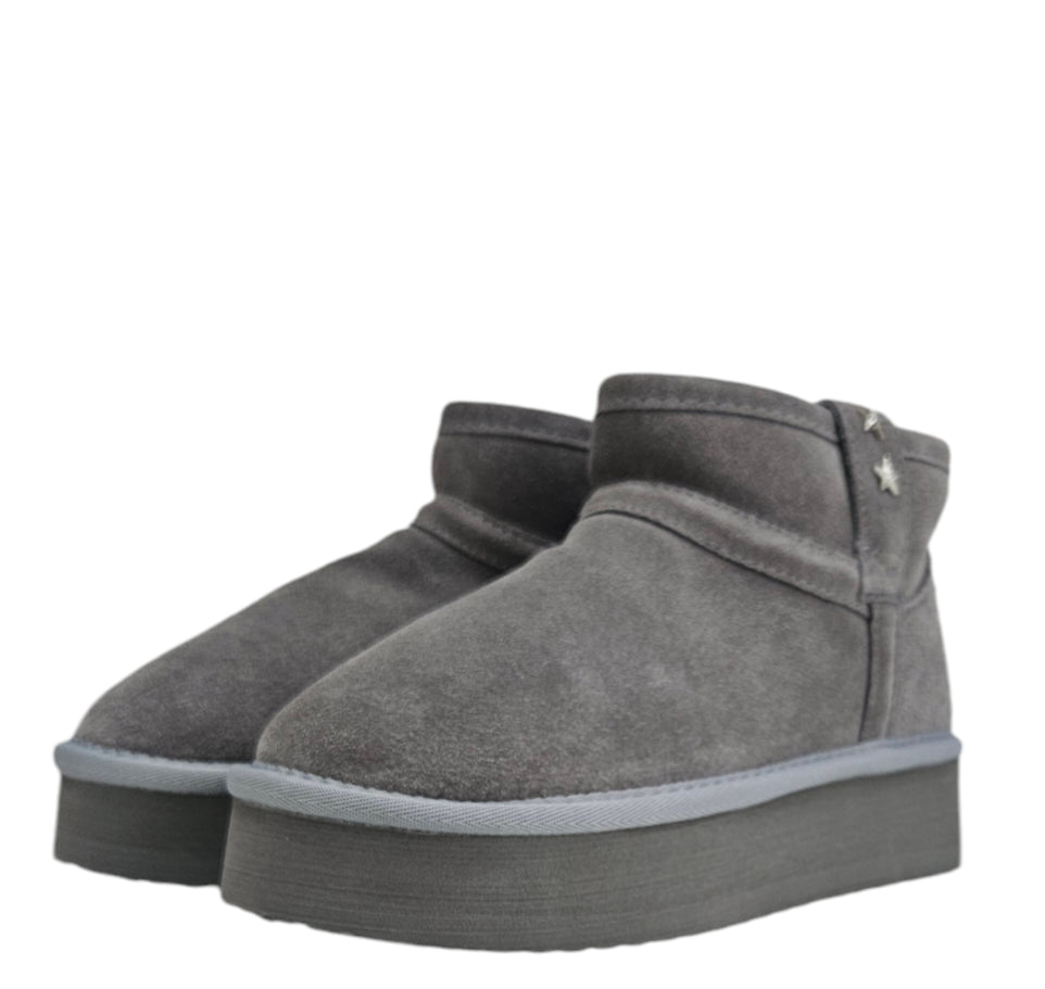 ALYSSA 014 GREY - STIVALETTO - MARC ELLIS