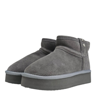 ALYSSA 014 GREY - STIVALETTO - MARC ELLIS