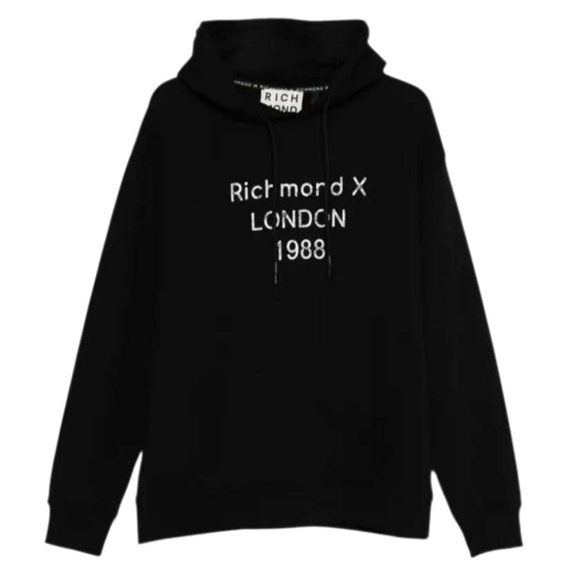 UMA25170FE BCL BLACK - Felpe - John Richmond