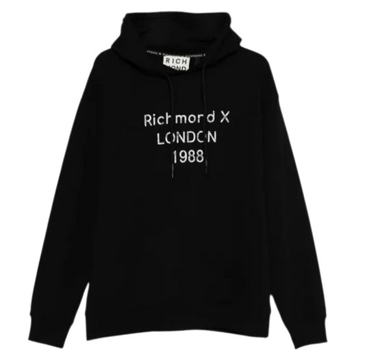 UMA25170FE BCL BLACK - Felpe - John Richmond