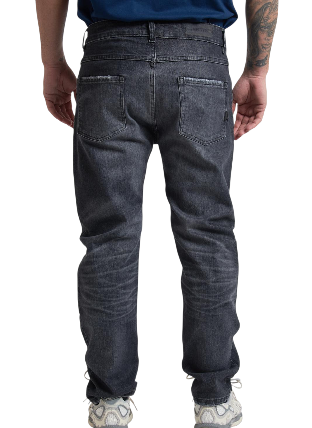 PATCH NERO - JEANS - Artik