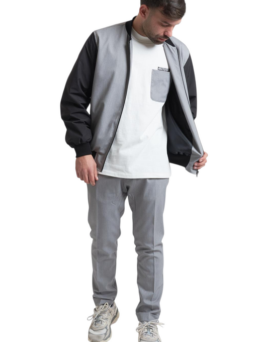 PC07 GRIGIO NERO - COORDINATO - Artik