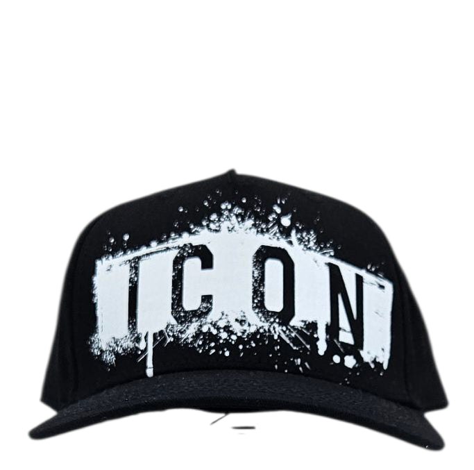 ICXF2W6A006 CAPPELLO UOMO NERO - CAPPELLO - ICON