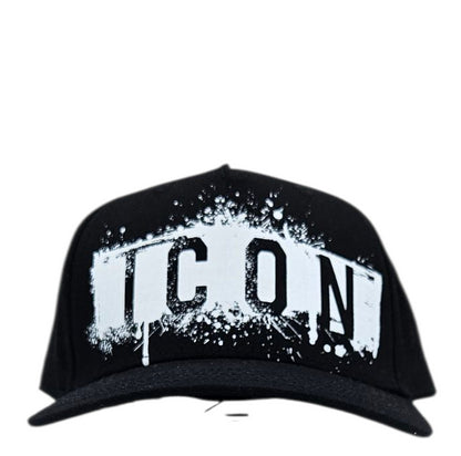 ICXF2W6A006 CAPPELLO UOMO NERO - CAPPELLO - ICON