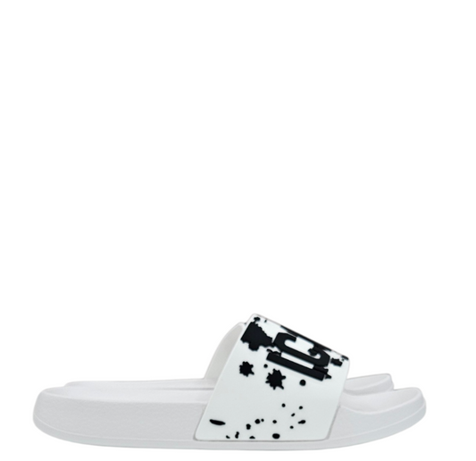 IC04765SU BIANCO - PANTOFOLA - ICON